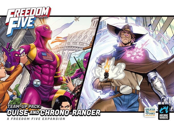 Freedom Five Guise & Chrono Expansion Expansion till Freedom Five 