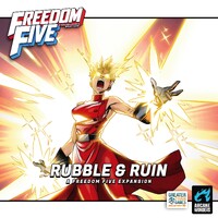 Freedom Five Rubble Ruin Expansion Expansion till Freedom Five