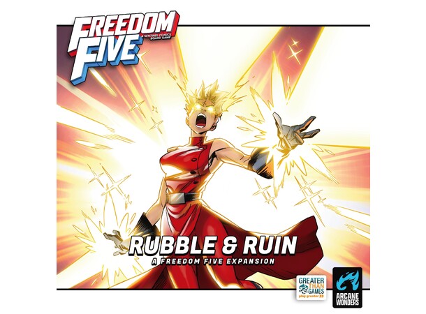 Freedom Five Rubble Ruin Expansion Expansion till Freedom Five 