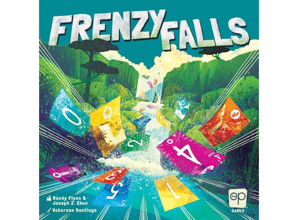 Frenzy Falls Kortspel 