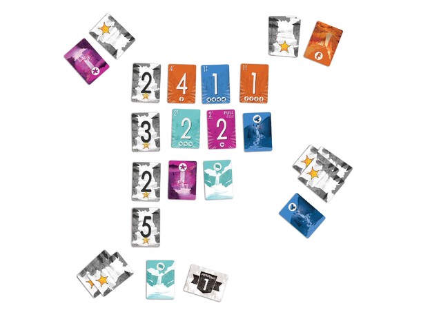 Frenzy Falls Kortspel 