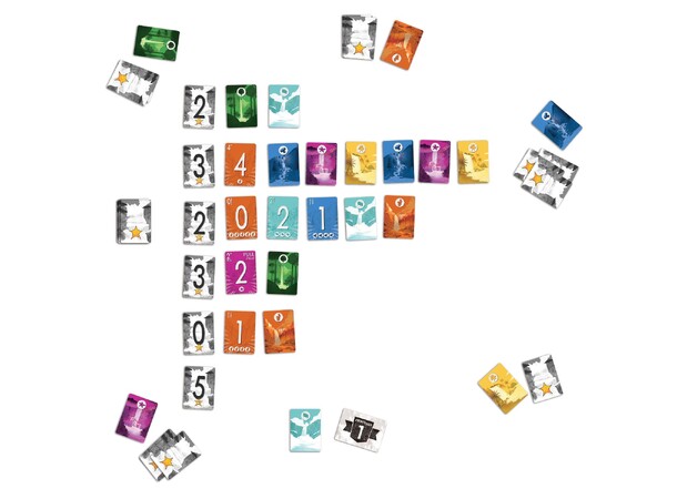 Frenzy Falls Kortspel 