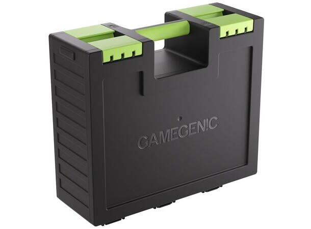 Game Castle - Svart/Vit/kKlar Gamegenic 