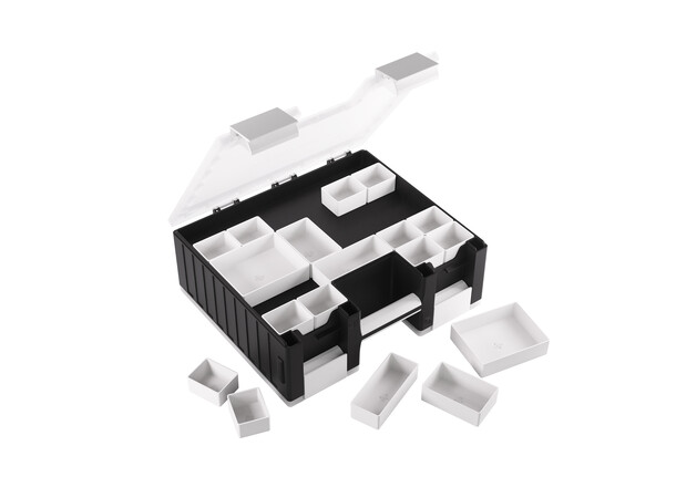 Game Castle - Svart/Vit/kKlar Gamegenic 