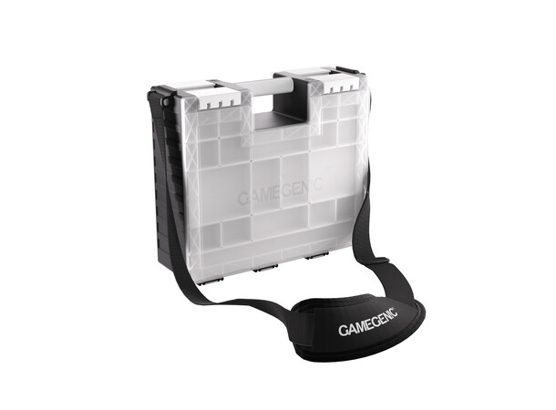 Game Castle - Svart/Vit/kKlar Gamegenic 