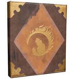 Game Master Spell Book Caleb Widogast Ultra Pro