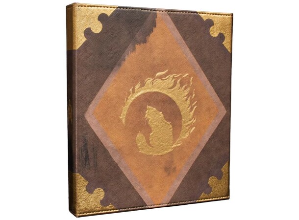 Game Master Spell Book Caleb Widogast Ultra Pro 