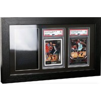Graded Card Display Frame for 3 PSA Evoretro