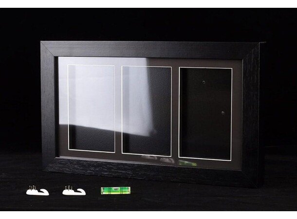 Graded Card Display Frame for 3 PSA Evoretro 
