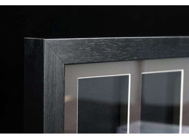 Graded Card Display Frame for 3 PSA Evoretro 