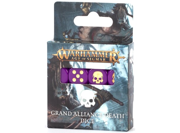 Grand Alliance Death Dice Set Warhammer Age of Sigmar 