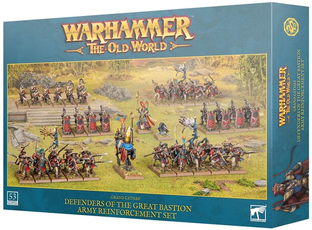 Grand Cathay Defenders Great Bastion Warhammer The Old World 