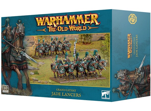 Grand Cathay Jade Lancers Warhammer The Old World 