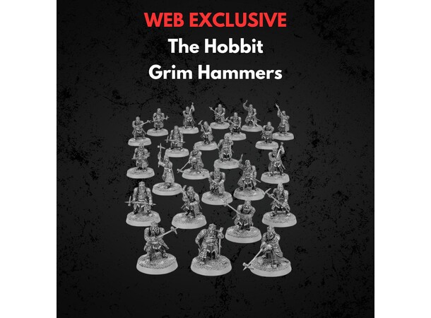 Grim Hammers Middle-earth Strategy Battle Game 