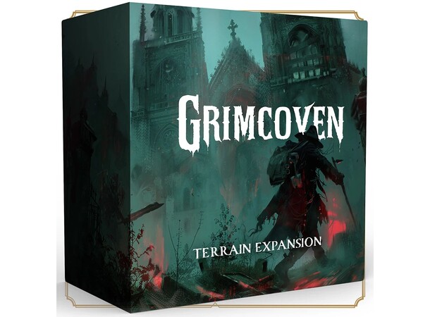 Grimcoven Terrain Expansion Expansion till Grimcoven 