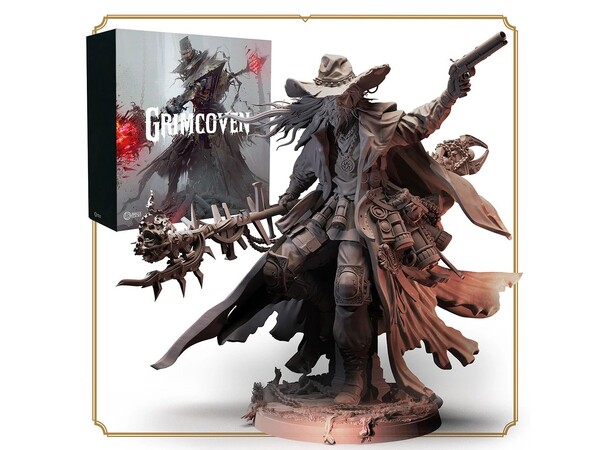 Grimcoven The Renegade Hunter Expansion Expansion till Grimcoven 