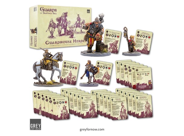 Guards of Traitors Toll Guardhouse Heroes 