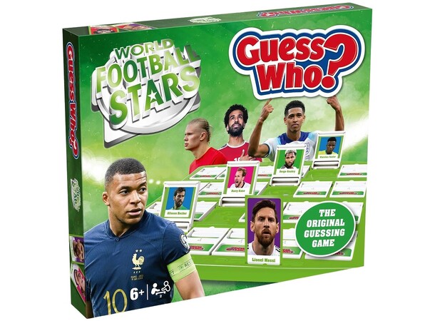 Guess Who World Football Stars 2025 