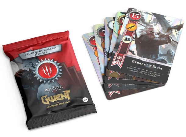 Gwent Ballad Cards - Monsters The Legendary Card Game 