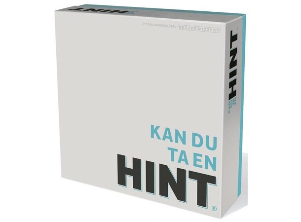 HINT Vit Brädspel Svensk utgåva 