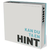 HINT Vit Brädspel Svensk utgåva