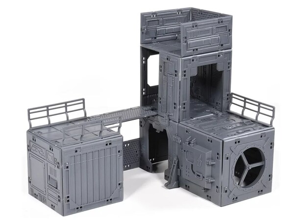 Halo Outpost Buildable Terrain Set Halo Flashpoint 