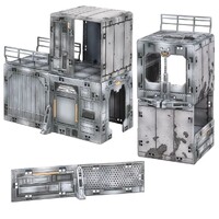 Halo Outpost Buildable Terrain Set Halo Flashpoint