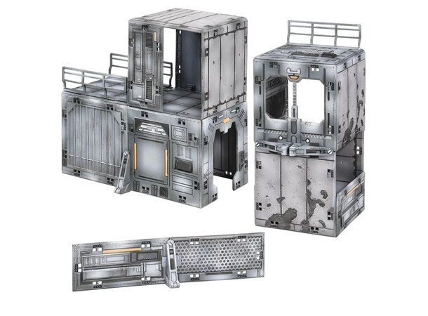 Halo Outpost Buildable Terrain Set Halo Flashpoint 