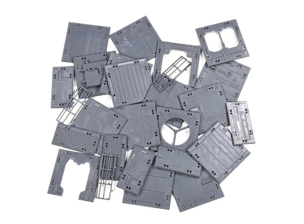 Halo Outpost Buildable Terrain Set Halo Flashpoint 