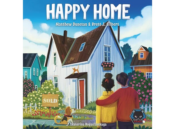 Happy Home Brädspel