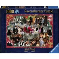 Harry Potter Holiday Galtwort 1000 bitar Ravensburger Puzzle