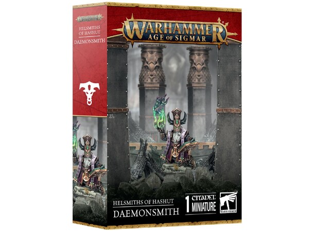 Helsmiths of Hashut Daemonsmith Warhammer Age of Sigmar 