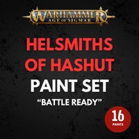 Helsmiths of Hashut Paint Set Warhammer Age of Sigmar - Battle Ready