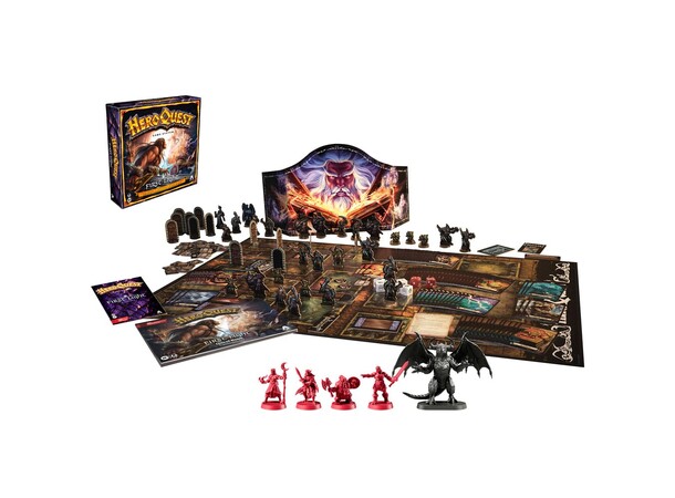 HeroQuest First Light Brädspel 
