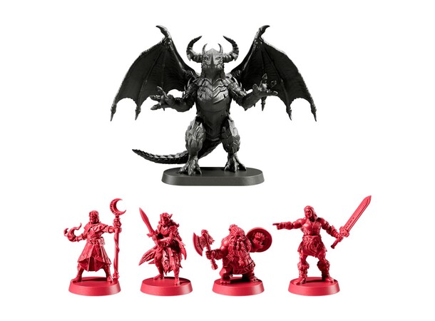 HeroQuest First Light Brädspel 