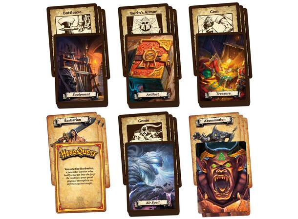 HeroQuest First Light Brädspel 