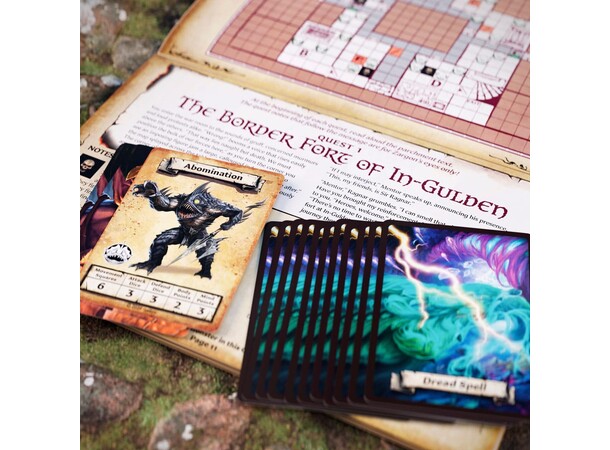 HeroQuest First Light Brädspel 