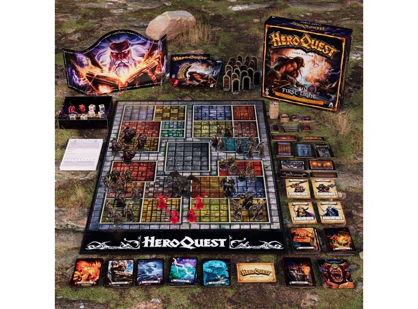 HeroQuest First Light Brädspel 