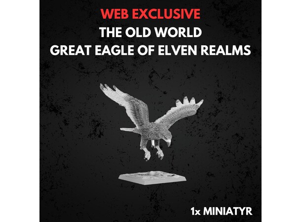 High Elf Realms Great Eagle Elven Realms Warhammer The Old World 