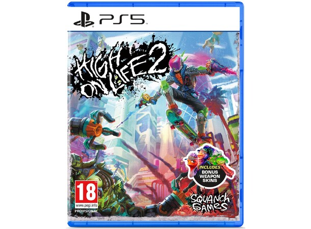 High on Life 2 PS5 