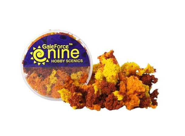 Hobby Scenics Autumn Clump Foliage Mix Gale Force Nine 
