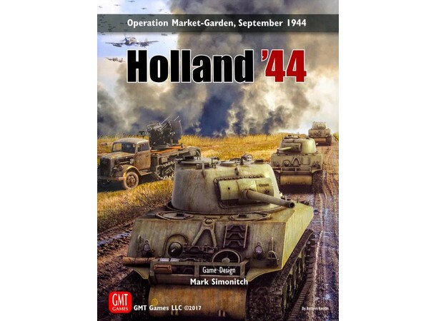 Holland 44 2nd Edition Brädspel 