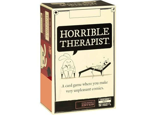 Horrible Therapist Partyspel