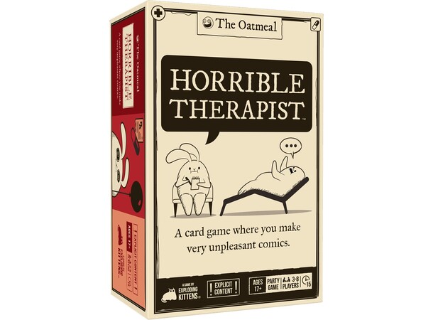 Horrible Therapist Partyspel 