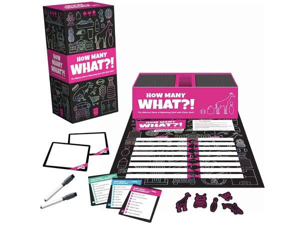 How Many What Partyspel 