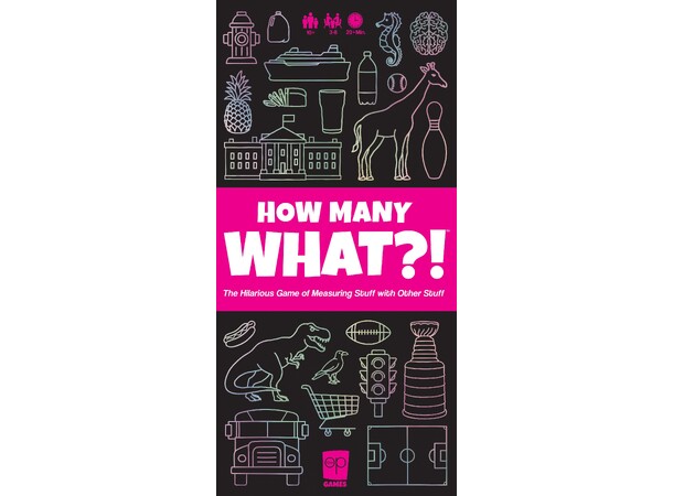 How Many What Partyspel 
