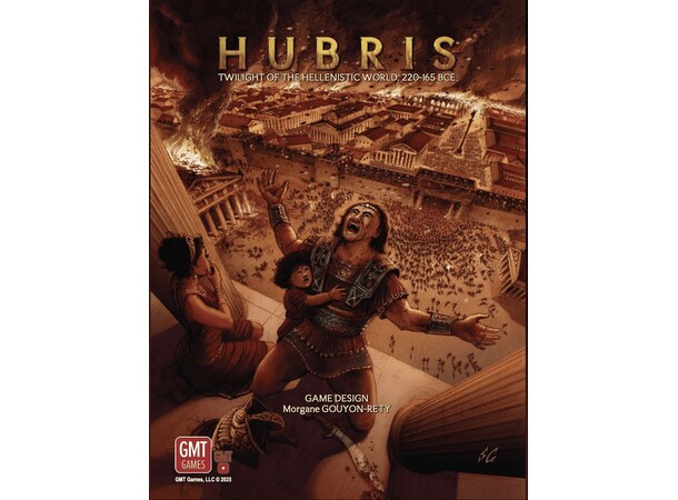 Hubris Brädspel Twilight of the Hellenistic World 