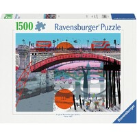 I Am London 1500 bitar Pussel Ravensburger Puzzle