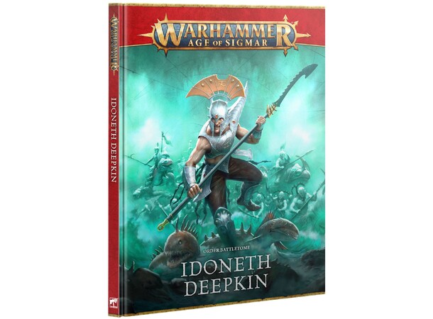Idoneth Deepkin Battletome Warhammer Age of Sigmar 