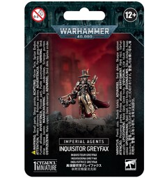 Imperial Agents Inquisitor Greyfax Warhammer 40K